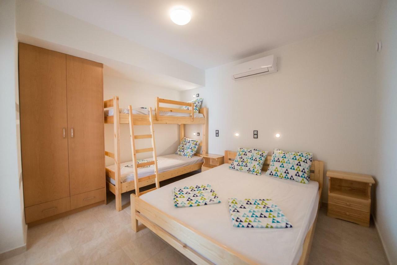 Konaki Apartments Kerames Luaran gambar